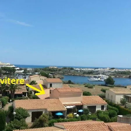 아파트 Village Naturiste Cap D'agde Luvitere *